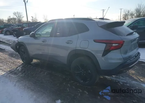 2024 Chevrolet Trax Fwd Activ z USA, uszkodzony, nr VIN KL77LKE27RC048910